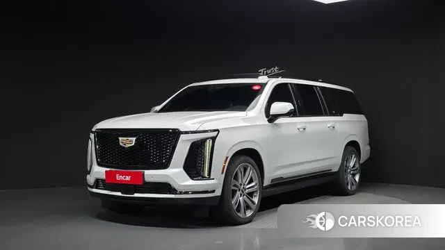 Cadillac Escalade 5th Generation 2025 Белый из Кореи