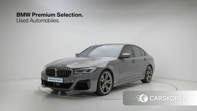 BMW 5 Series (G30) 2021 Серый из Кореи