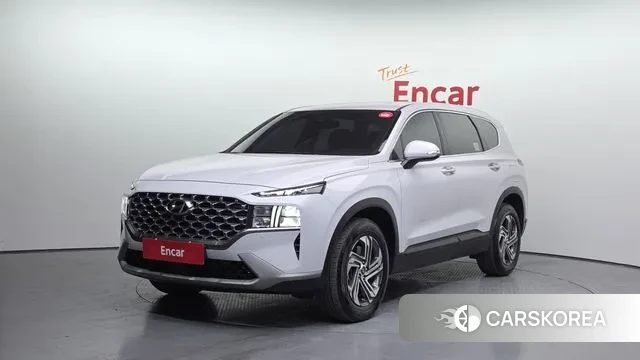 Hyundai The New Santa Fe 2022 Белый из Кореи