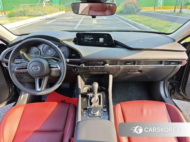 Mazda 3 Angkesaila 2024 Темно-серый из Китая