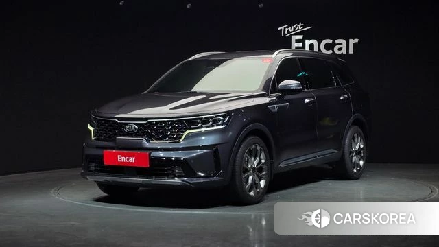 Kia Sorento 4th Generation 2020 Серый из Кореи