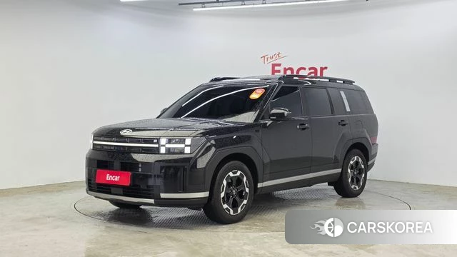 Hyundai Santa Fe (MX5) 2024 Черный из Кореи
