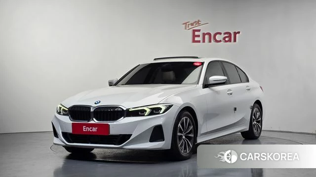 BMW 3 Series (G20) 2023 Белый из Кореи