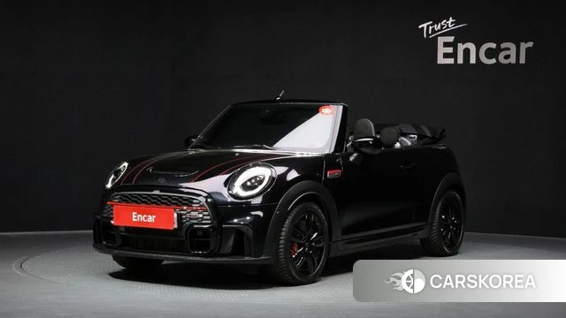 Mini Cooper S Convertible 2023 Черный из Кореи