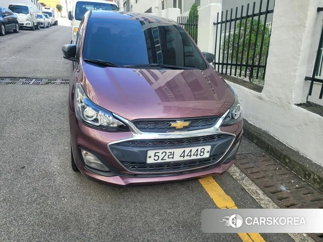 Chevrolet (GM Daewoo) The New Spark 2018 Фиолетовый из Кореи
