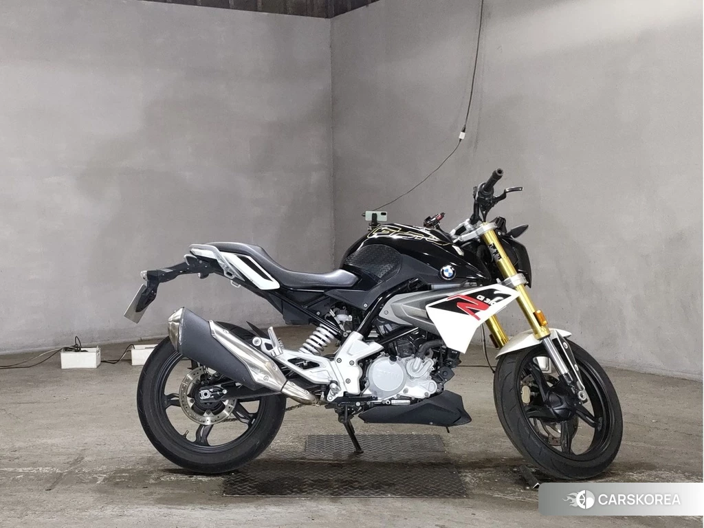 Проданный BMW G310R 2018 из Японии