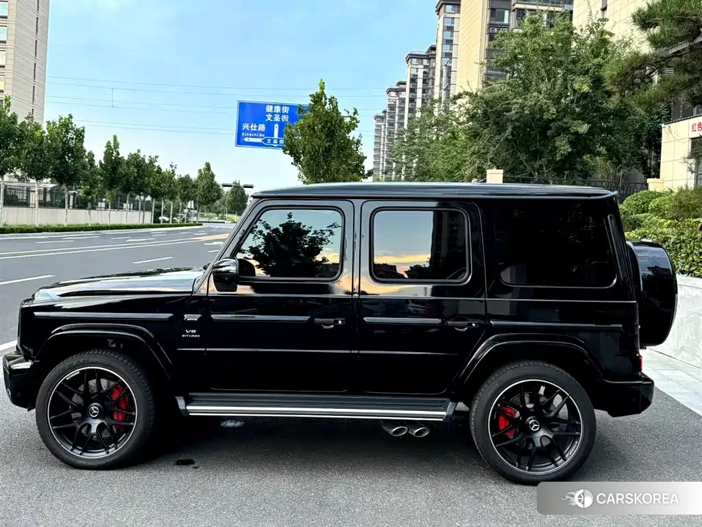 Mercedes-Benz G-class AMG 2025 Черный из Китая