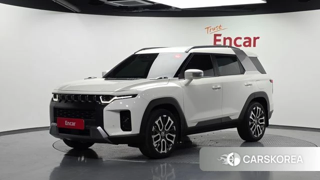 Ssangyong Torres 2022 Белый из Кореи