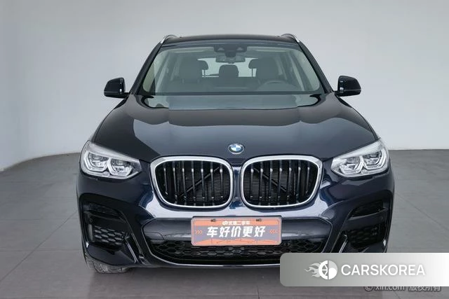 BMW X3 2021 Черный из Китая
