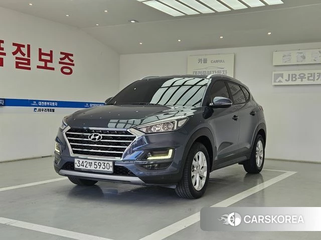 Hyundai All New Tucson 2020 Синий из Кореи