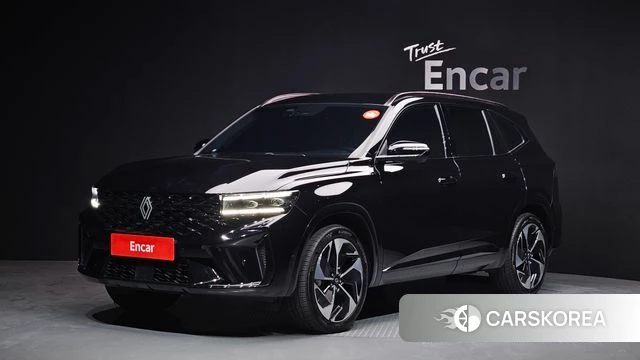 Renault Korea (Samsung) Grand Coleos 2025 Черный из Кореи