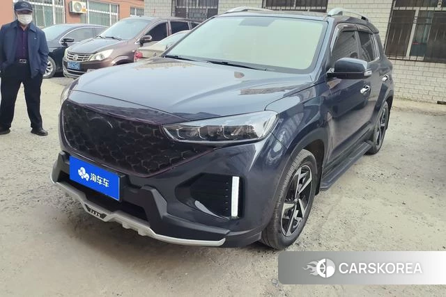 Hyundai ix35 2021 Синий из Китая