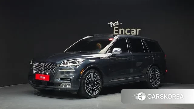 Lincoln Aviator 2nd generation 2021 Серый из Кореи