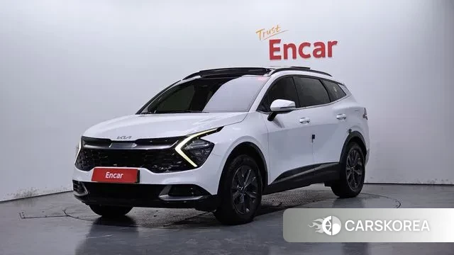 Kia Sportage 5th Generation 2021 Белый из Кореи