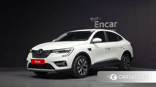Renault Korea (Samsung) XM3 2022 Белый из Кореи