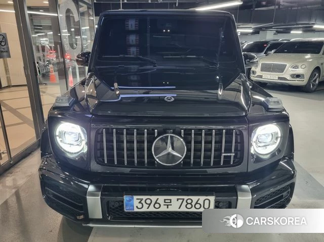 Mercedes-Benz G-Class W463b 2023 Черный из Кореи