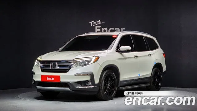 Honda Pilot 3rd generation 2019 Белый из Кореи