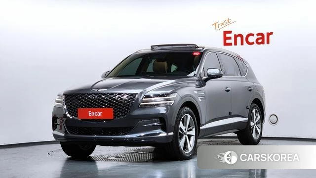 Genesis GV80 2021 Серый из Кореи