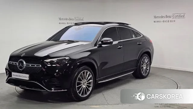 Mercedes-Benz GLE-Class W167 2025 Черный из Кореи