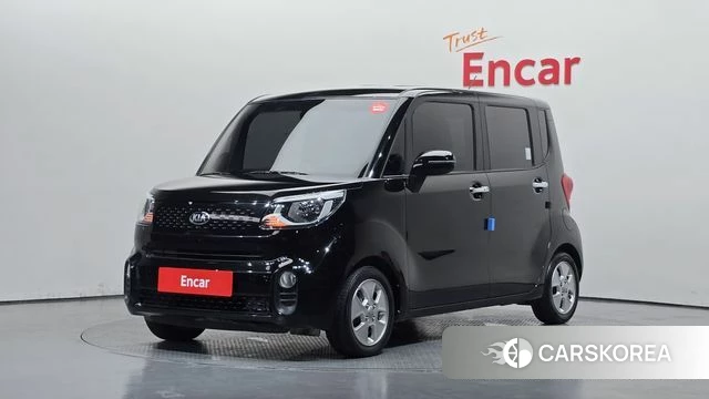Kia The New Ray 2018 Черный из Кореи