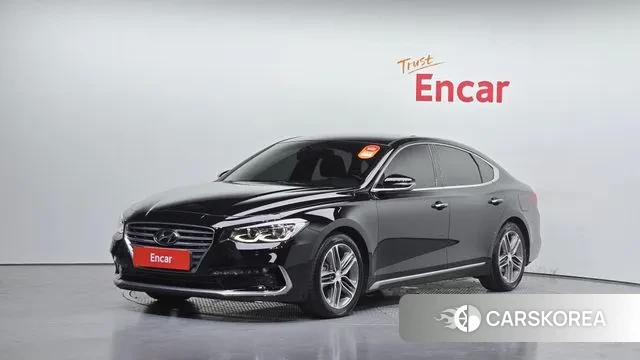 Hyundai Grandeur IG 2018 Черный из Кореи