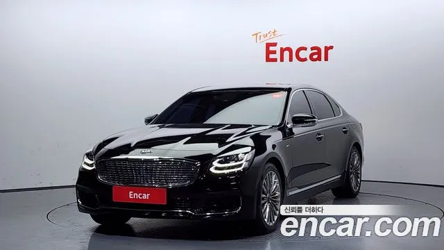 Kia More K9 2020 Черный из Кореи