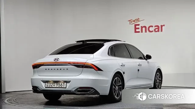 Hyundai The New Grandeur IG 2021 Белый из Кореи