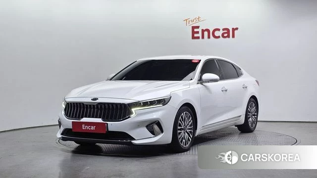 Kia K7 Premier 2020 Белый из Кореи