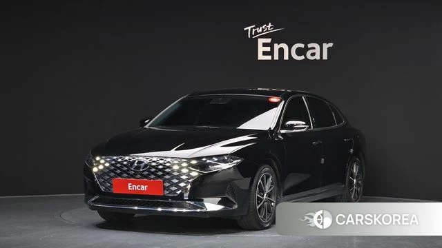 Hyundai The New Grandeur IG 2020 Черный из Кореи