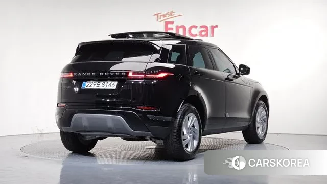 Land Rover Range Rover Evoque 2nd Generation 2025 Черный из Кореи