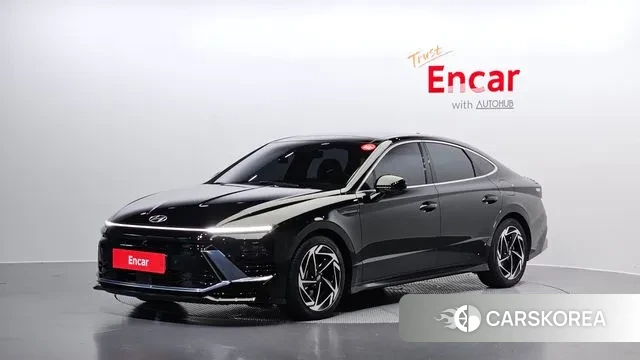 Hyundai Sonata D Edge (DN8) 2023 Черный из Кореи