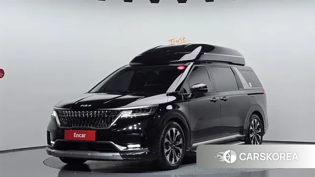 Kia Carnival 4th generation 2021 Черный из Кореи