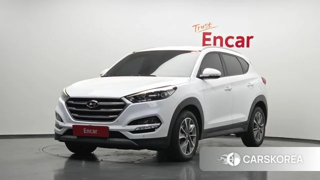 Hyundai All New Tucson 2018 Белый из Кореи