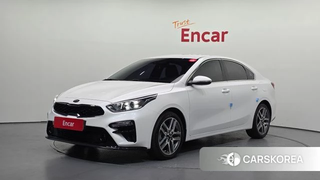Kia Come New K3 2019 Белый из Кореи