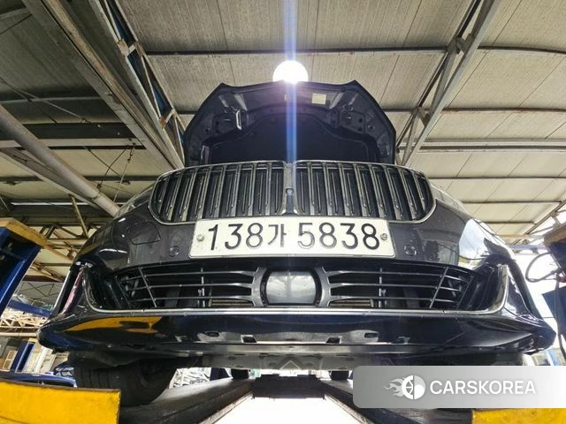 BMW 7 Series (G11) 2019 Серый из Кореи
