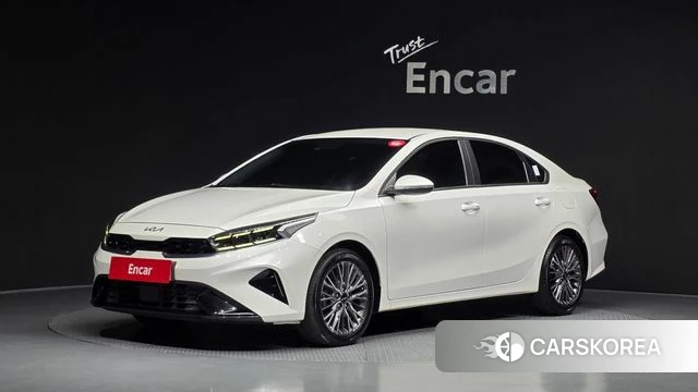 Kia The New K3 2nd generation 2022 Белый из Кореи