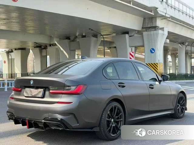 BMW 3 series 2021 Черный из Китая
