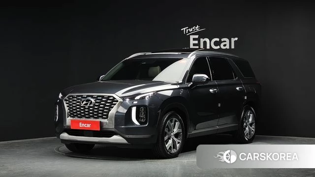 Hyundai Palisade 2021 Серый из Кореи