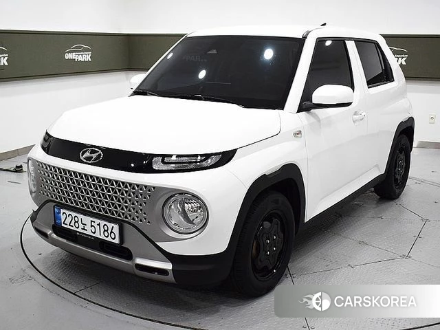 Hyundai Casper 2022 Белый из Кореи