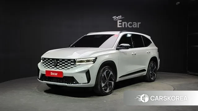 Renault Korea (Samsung) Grand Coleos 2025 Белый из Кореи