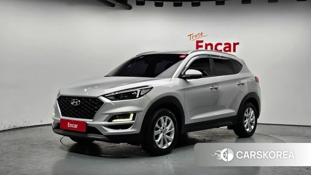 Hyundai All New Tucson 2019 Серебряный из Кореи