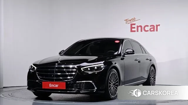 Mercedes-Benz S-Class W223 2021 Черный из Кореи