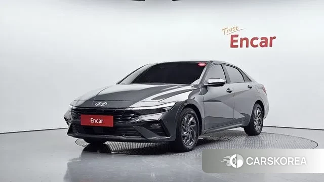 Hyundai The New Avante (CN7) 2023 Серый из Кореи