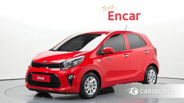 Kia All New Morning (JA) 2019 Красный из Кореи