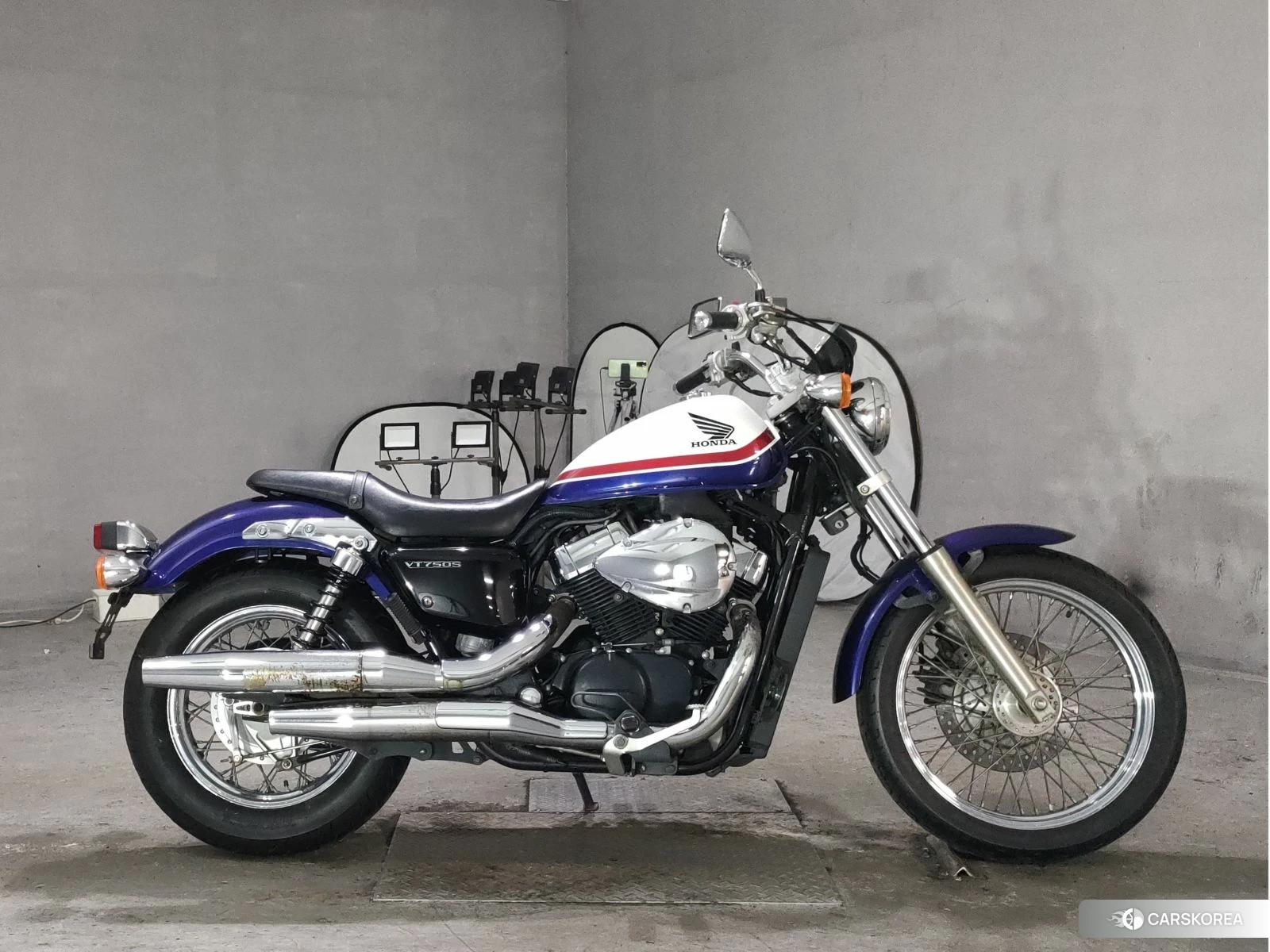 Honda VT750S 2011 из Японии, фото 3