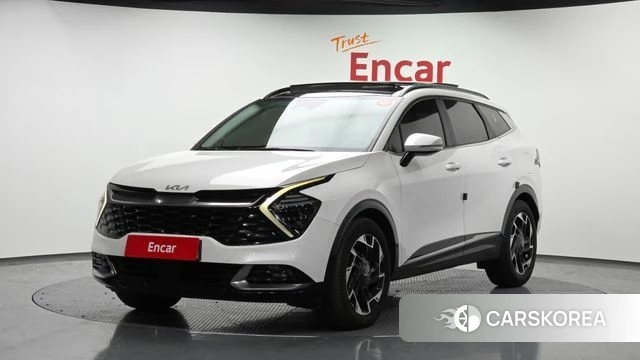 Kia Sportage 5th Generation 2021 Белый из Кореи