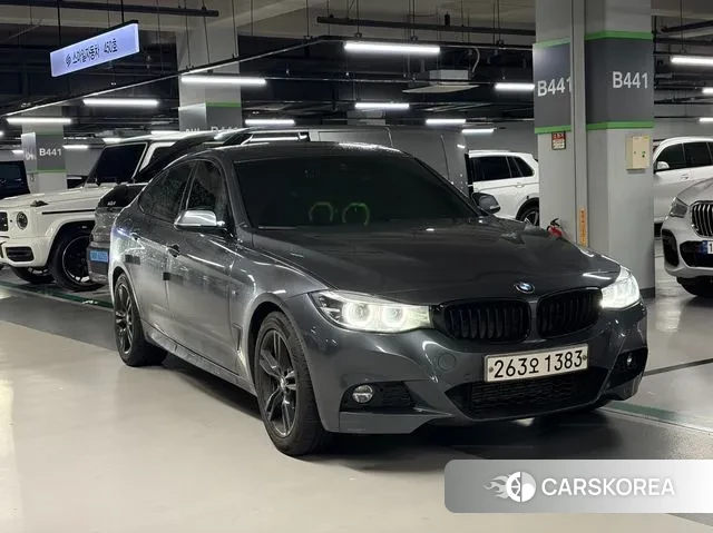 BMW 3 Series GT (F34) 2020 Серый из Кореи