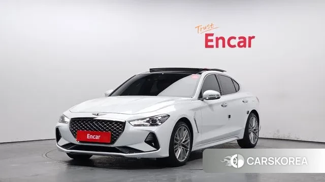 Genesis G70 2020 Белый из Кореи