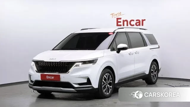 Kia Carnival 4th generation 2021 Белый из Кореи