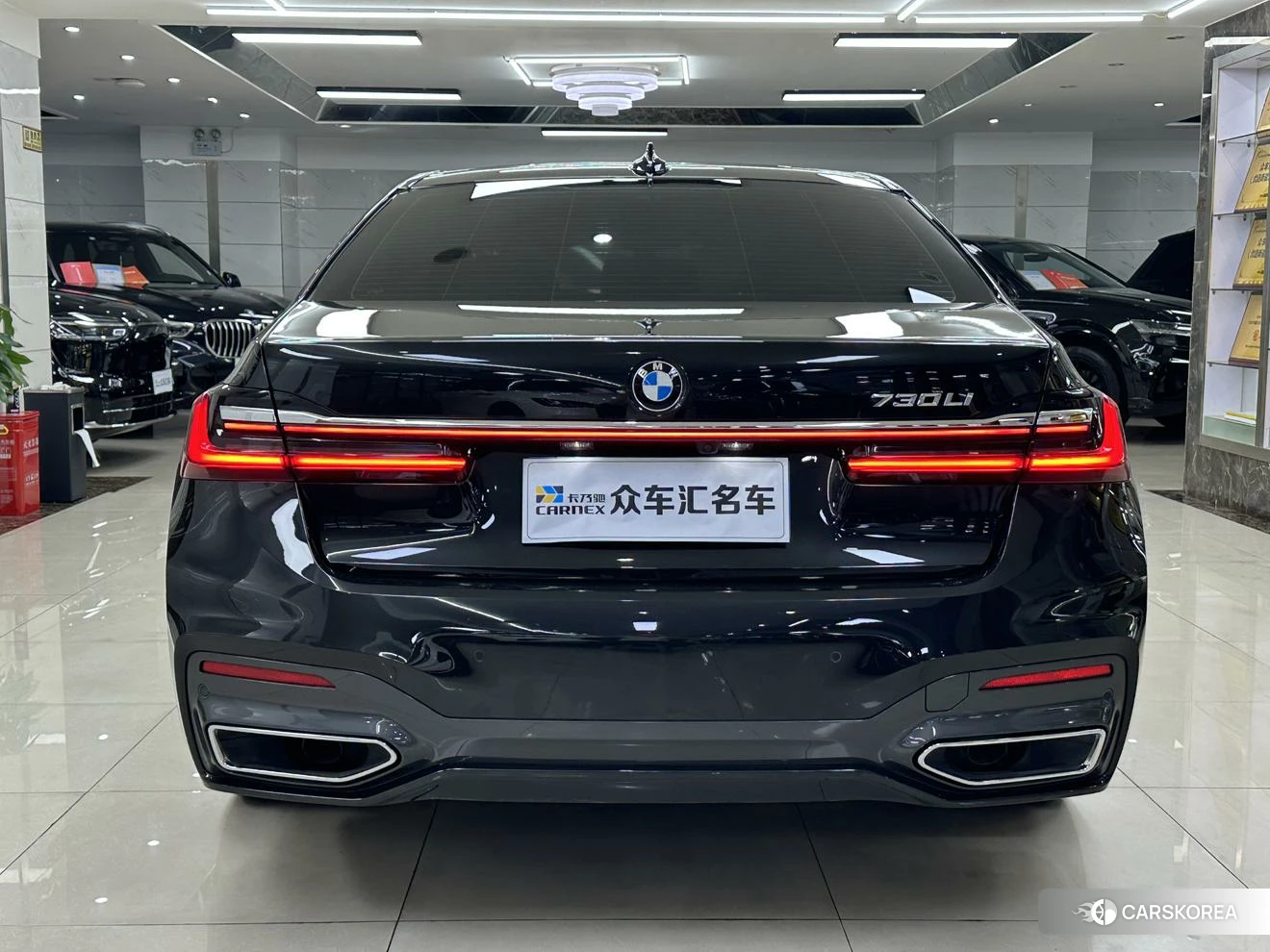 BMW 7 series 2021 Черный из Китая